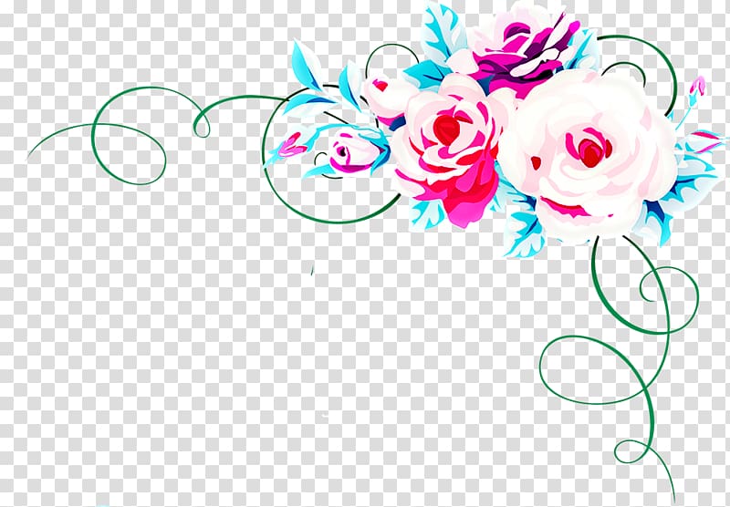 Floral design Paper Drawing Pin, others transparent background PNG clipart