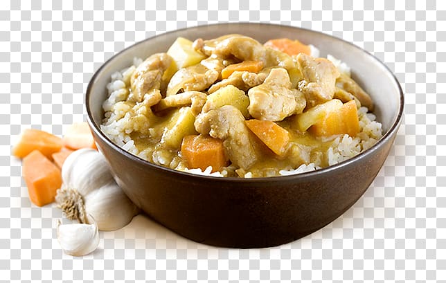 Chicken curry Teppanyaki Japanese curry Japanese Cuisine, meat transparent background PNG clipart