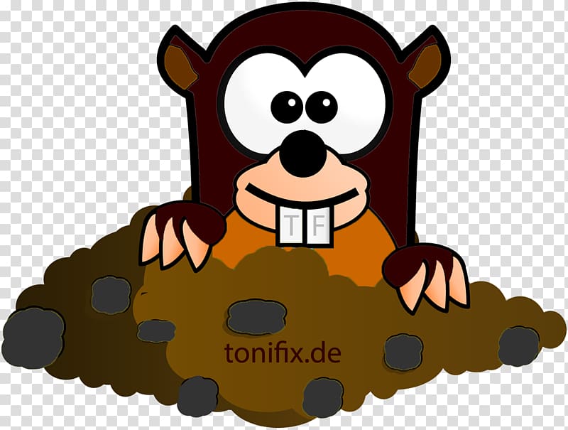 Mole Cartoon Drawing , others transparent background PNG clipart