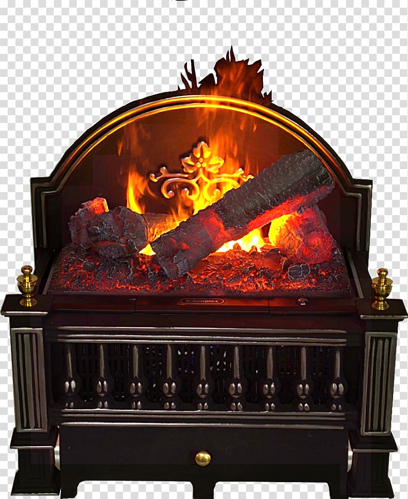 Electric fireplace Fireplace insert Coal Ember, coal transparent background PNG clipart
