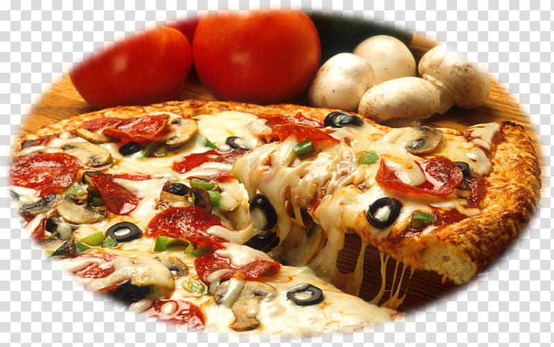 Pizza Chef Take-out Italian cuisine Restaurant, pizza transparent background PNG clipart