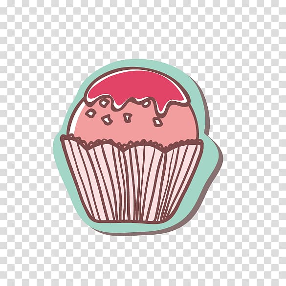 Cupcake Birthday cake Torte, Cute Cupcakes transparent background PNG clipart