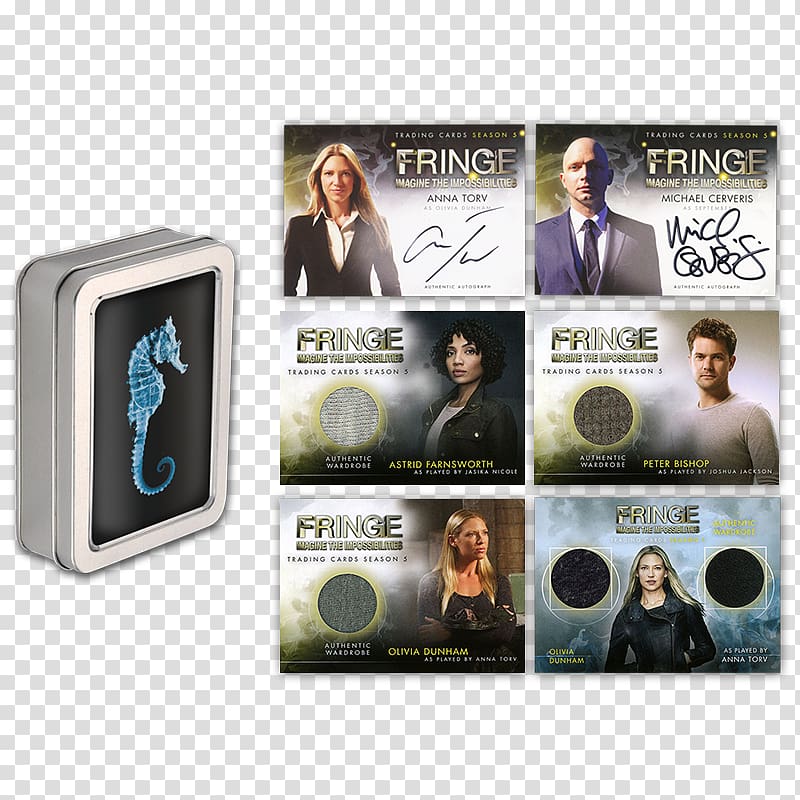 Fringe, Season 5 Collectable Trading Cards Playing card Television show Cryptozoic Entertainment, Fringe Season 5 transparent background PNG clipart