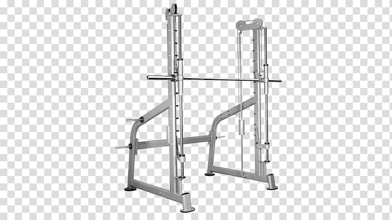 Smith machine Weight machine Fitness Centre Weight training Bench, others transparent background PNG clipart