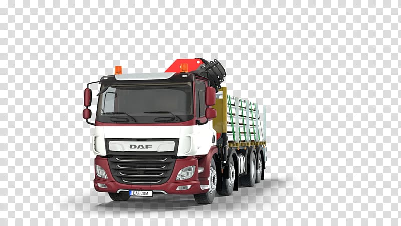 Commercial vehicle DAF Trucks Bulk cargo, truck transparent background PNG clipart