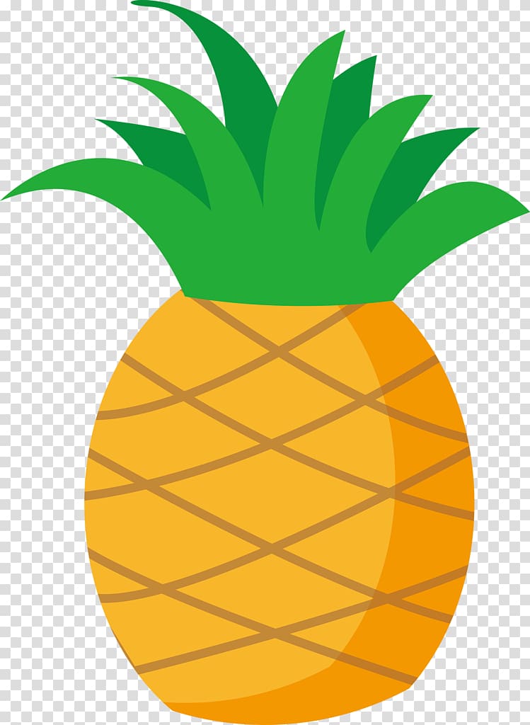 pineapple illustration, Pineapple , Flamingo pool transparent background PNG clipart