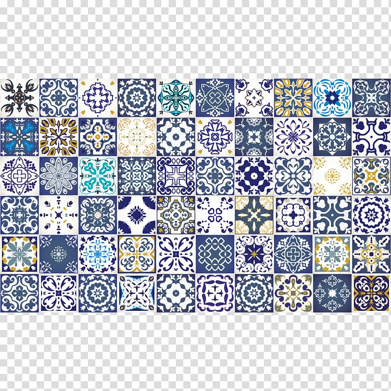 Moroccan cuisine Morocco Mediterranean cuisine Tile Pattern, azulejo transparent background PNG clipart