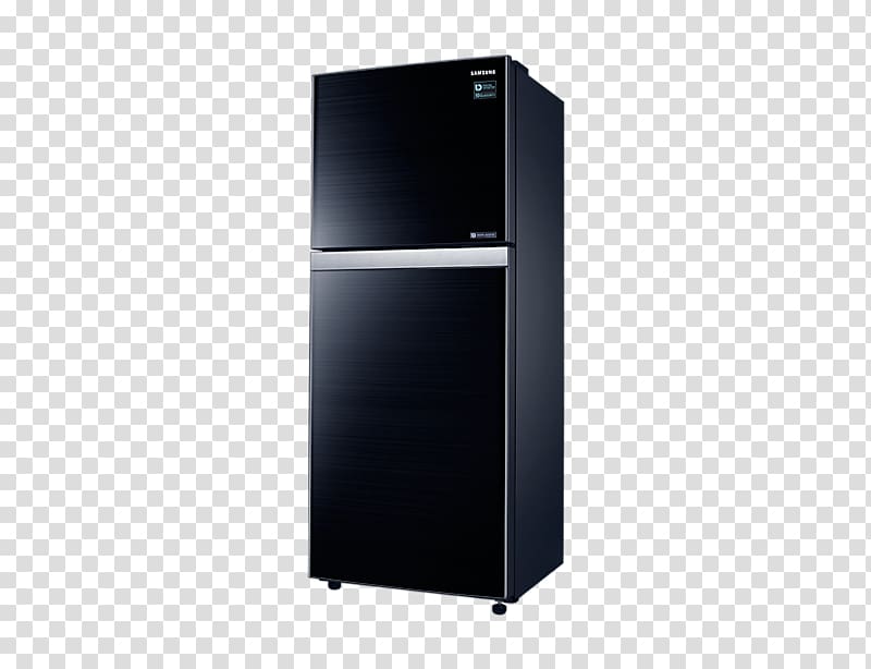 Refrigerator Door handle Inverter compressor Home appliance, freezer transparent background PNG clipart