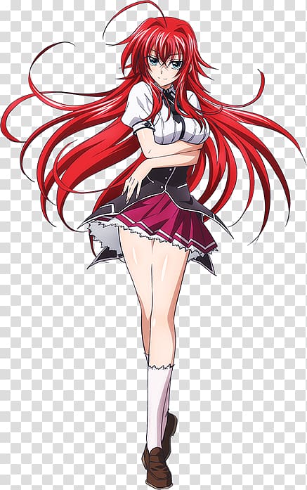 Rias Gremory High School DxD Cosplay Anime, highschool dxd gremory symbol transparent background PNG clipart