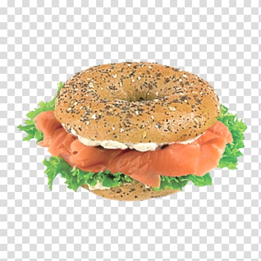 Bagel Smoked salmon Lox Donuts Salmon burger, bagelandcreamcheese transparent background PNG clipart