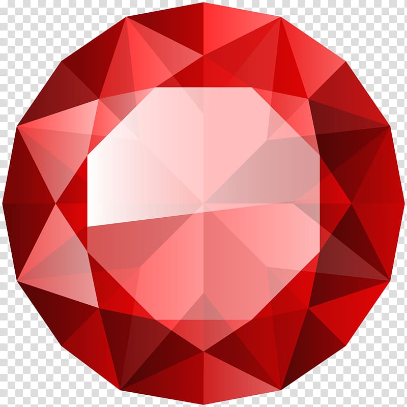 Red diamond Transparency and translucency , oxblood red transparent background PNG clipart