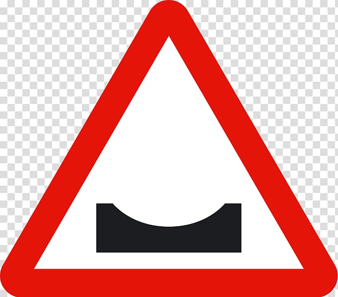 Road signs in Singapore Priority signs Traffic sign Warning sign Speed bump, driving transparent background PNG clipart