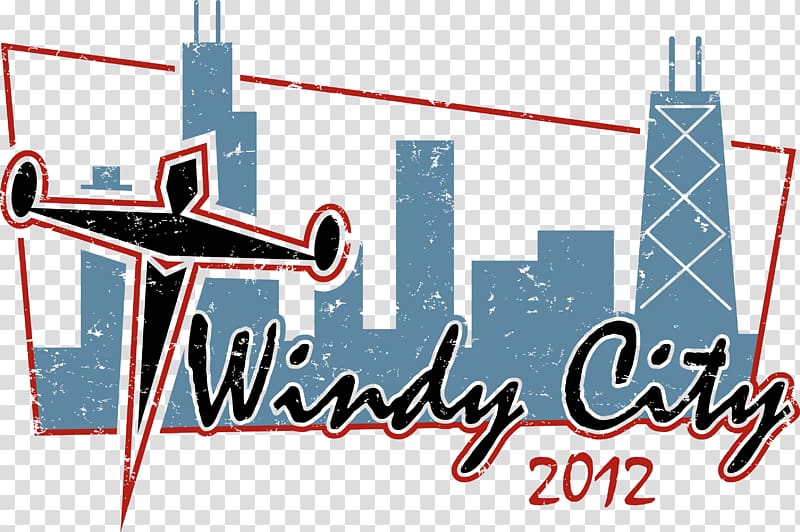 Chicago Logo Windy City Map, city transparent background PNG clipart