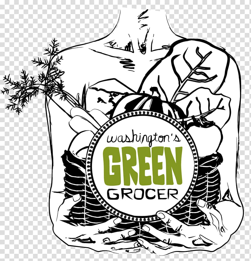 Graphic design Line art , greengrocer transparent background PNG clipart