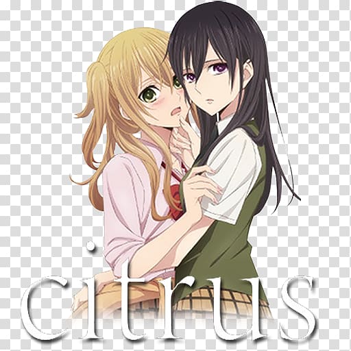 Citrus Anime Yuri Funimation Manga, citrus transparent background PNG clipart