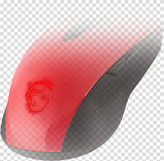 Computer mouse Gaming Mouse MSI GM40 Red Pelihiiri Peripheral, Computer Mouse transparent background PNG clipart