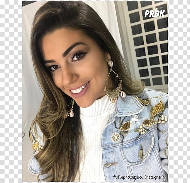 Vivian Amorim Big Brother Brasil 17 Black hair Hair coloring, hair transparent background PNG clipart