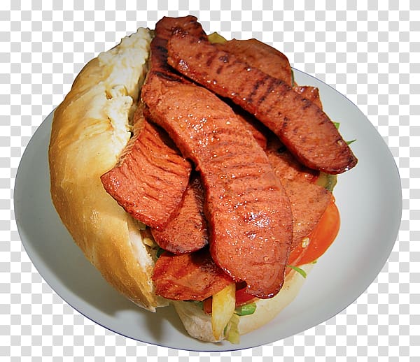 Sujuk Fast food Corned beef Kofta Hot dog, hot dog transparent background PNG clipart