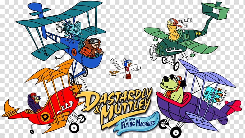 Muttley Dick Dastardly Hanna-Barbera Cartoon, muttley transparent background PNG clipart