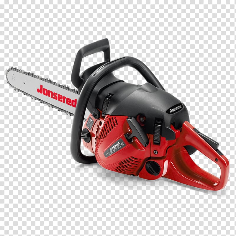 Chainsaw Jonsereds Fabrikers AB Lawn Mowers Husqvarna Group, chainsaw transparent background PNG clipart