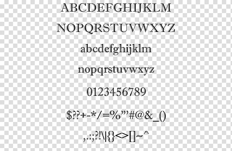 Typography Typeface Caslon Serif Font, arabic ornament transparent background PNG clipart