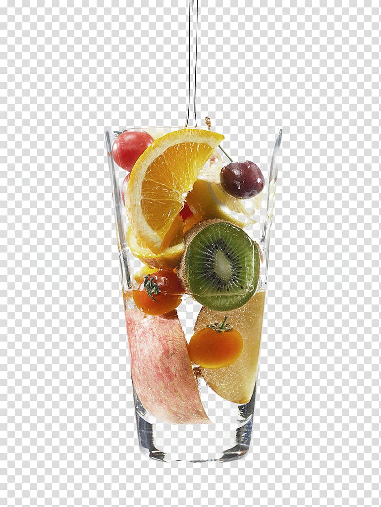Juice Cocktail garnish Fruit Punch Lemonade, fruit juice transparent background PNG clipart