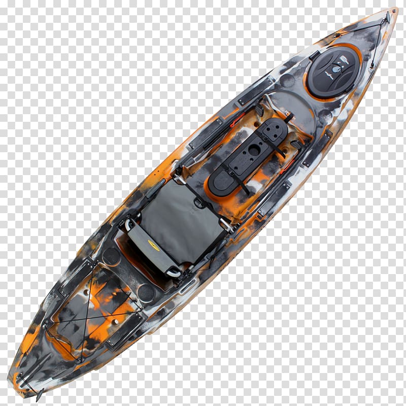 Yacht 08854 Ocean Kayak Prowler Big Game II Angling, orange Fish transparent background PNG clipart