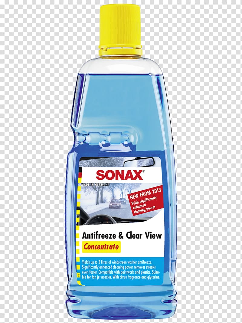 Car Antifreeze Vehicle Screen Wash Sonax Coolant, car transparent background PNG clipart