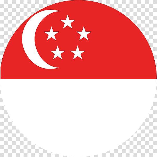 Flag of Singapore National flag Lion head symbol of Singapore, Flag transparent background PNG clipart