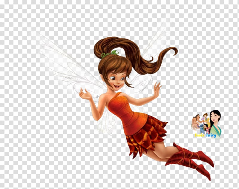 Disney Fairies Tinker Bell Vidia Silvermist Iridessa, fawn transparent background PNG clipart
