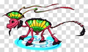 Insect Character Fiction , insect transparent background PNG clipart thumbnail