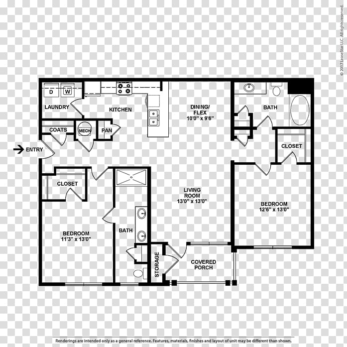 Floor plan Avonlea Creekside Apartments Marietta Renting, apartment transparent background PNG clipart