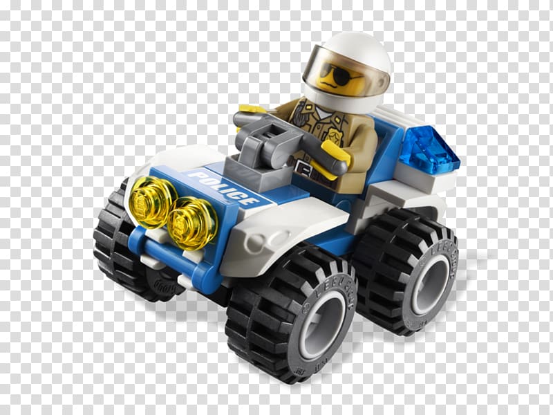 Amazon.com LEGO City Undercover LEGO 4437 City Police Pursuit Toy, Lego city transparent background PNG clipart