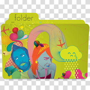 Directory Icon, Cartoon Folder transparent background PNG clipart thumbnail