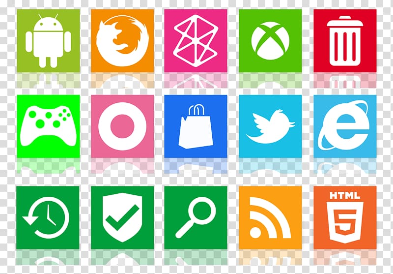 User interface Metro Icon design Icon, metro-UI style icons transparent background PNG clipart
