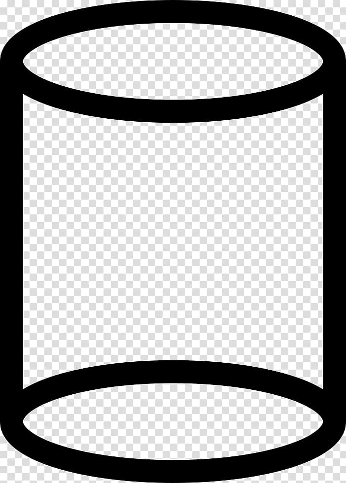 Cylinder Line Geometry Computer Icons Shape, line transparent background PNG clipart