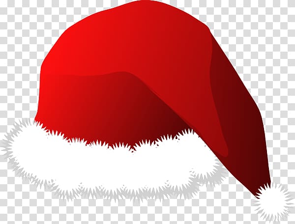 Santa Claus Hat Font, Secret Santa transparent background PNG clipart