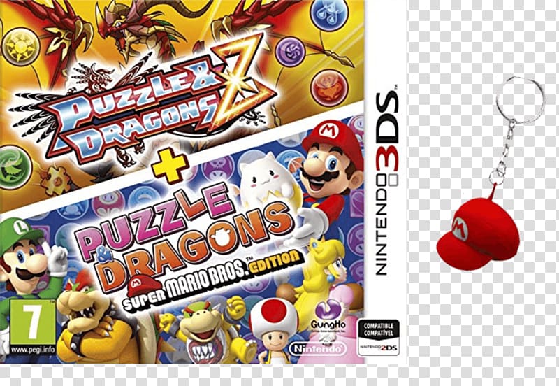 Puzzle & Dragons Z + Super Mario Bros. Edition, Puzzle And Dragons transparent background PNG clipart