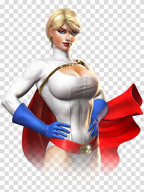 Alexandra Daddario Power Girl Superhero Kara Zor-El DC Universe Online, supergirl transparent background PNG clipart