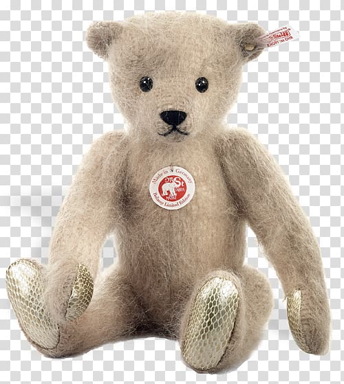 Polar bear Teddy bear Margarete Steiff GmbH Stuffed Animals & Cuddly Toys, bear transparent background PNG clipart