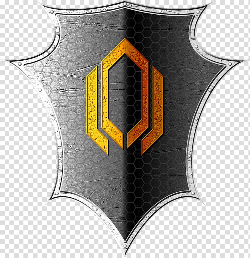 orange and black logo art, Shield Icon, shield , free transparent background PNG clipart