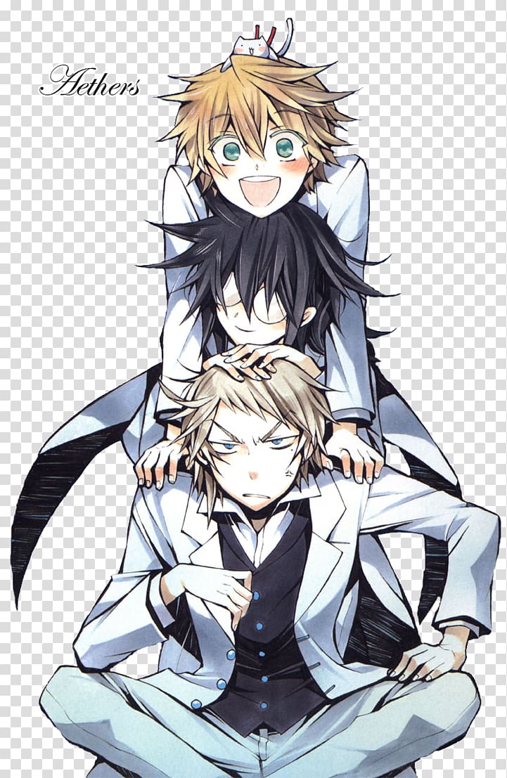 Pandora Hearts Anime Manga Fan art, oz transparent background PNG clipart