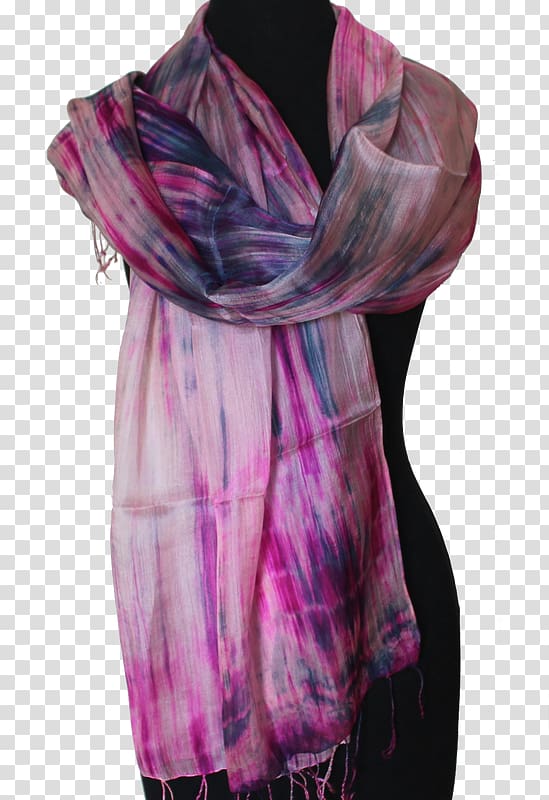 Scarf Silk Satin Foulard Vietnam, satin transparent background PNG clipart