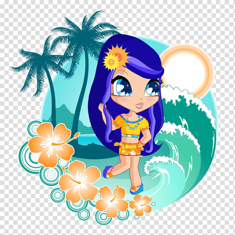 Hawaii Island , SUMMER OUTFIT transparent background PNG clipart