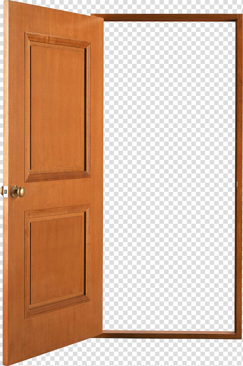 brown wooden door illustration, Window Door, door transparent background PNG clipart