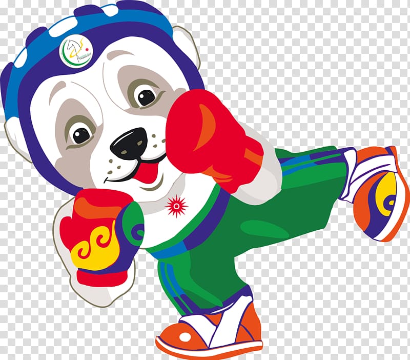 Dog 2017 Asian Indoor and Martial Arts Games Ashgabat Asian Indoor Games Sport, mascot transparent background PNG clipart