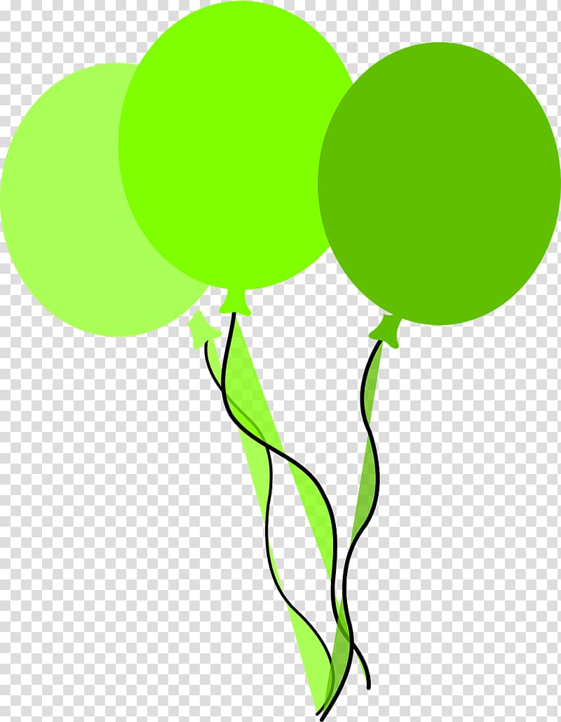 Birthday cake Green Balloon Party , pink balloon transparent background PNG clipart