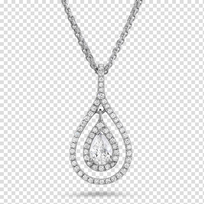 Earring Diamond Pendant Necklace Jewellery, Jewelry transparent background PNG clipart