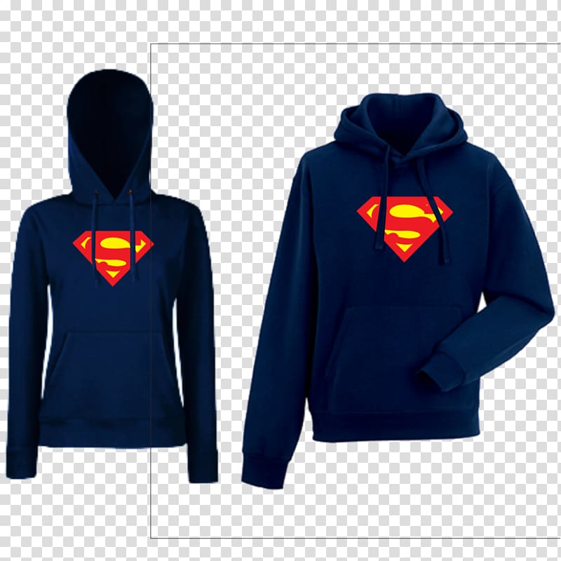 Superman Hoodie Superwoman Batman Bluza, superman transparent background PNG clipart