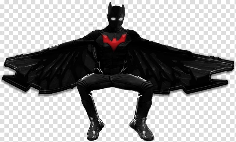 Outerwear Character Fiction, batman beyond transparent background PNG clipart